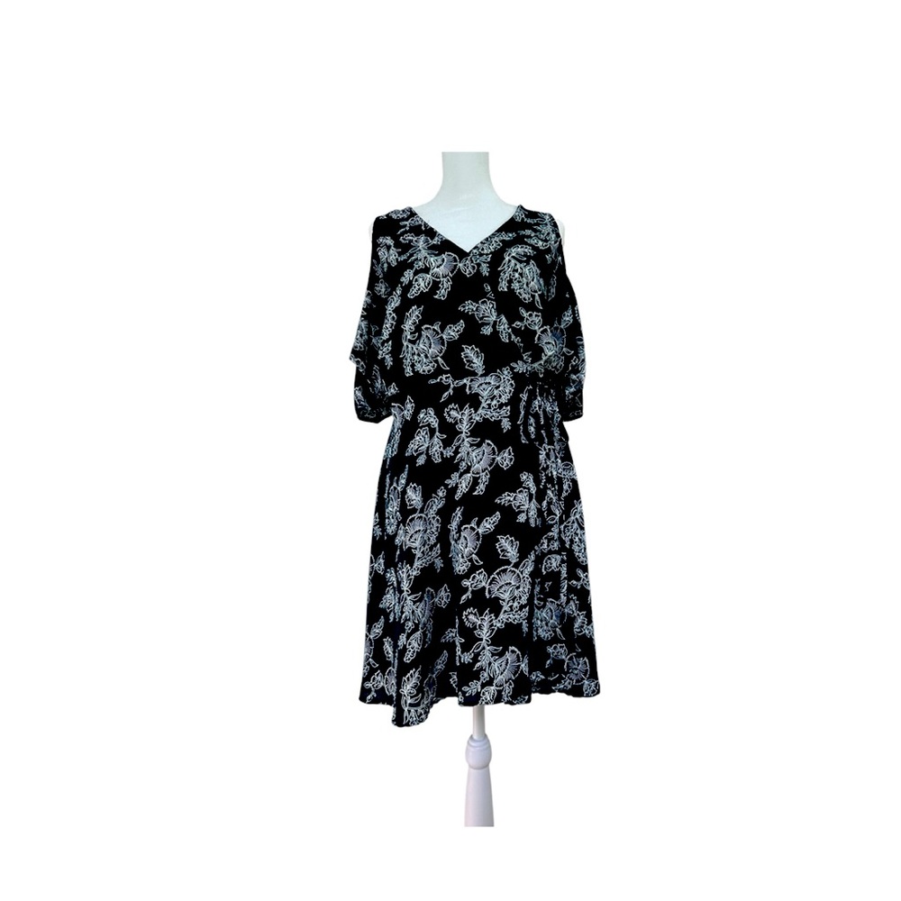 Floral Print Dress